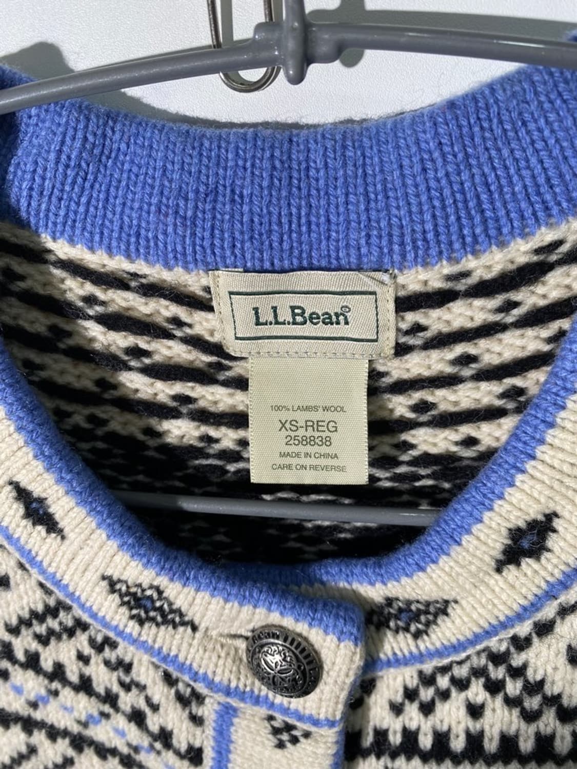 엘엘빈 가디건 자켓 상품이미지3