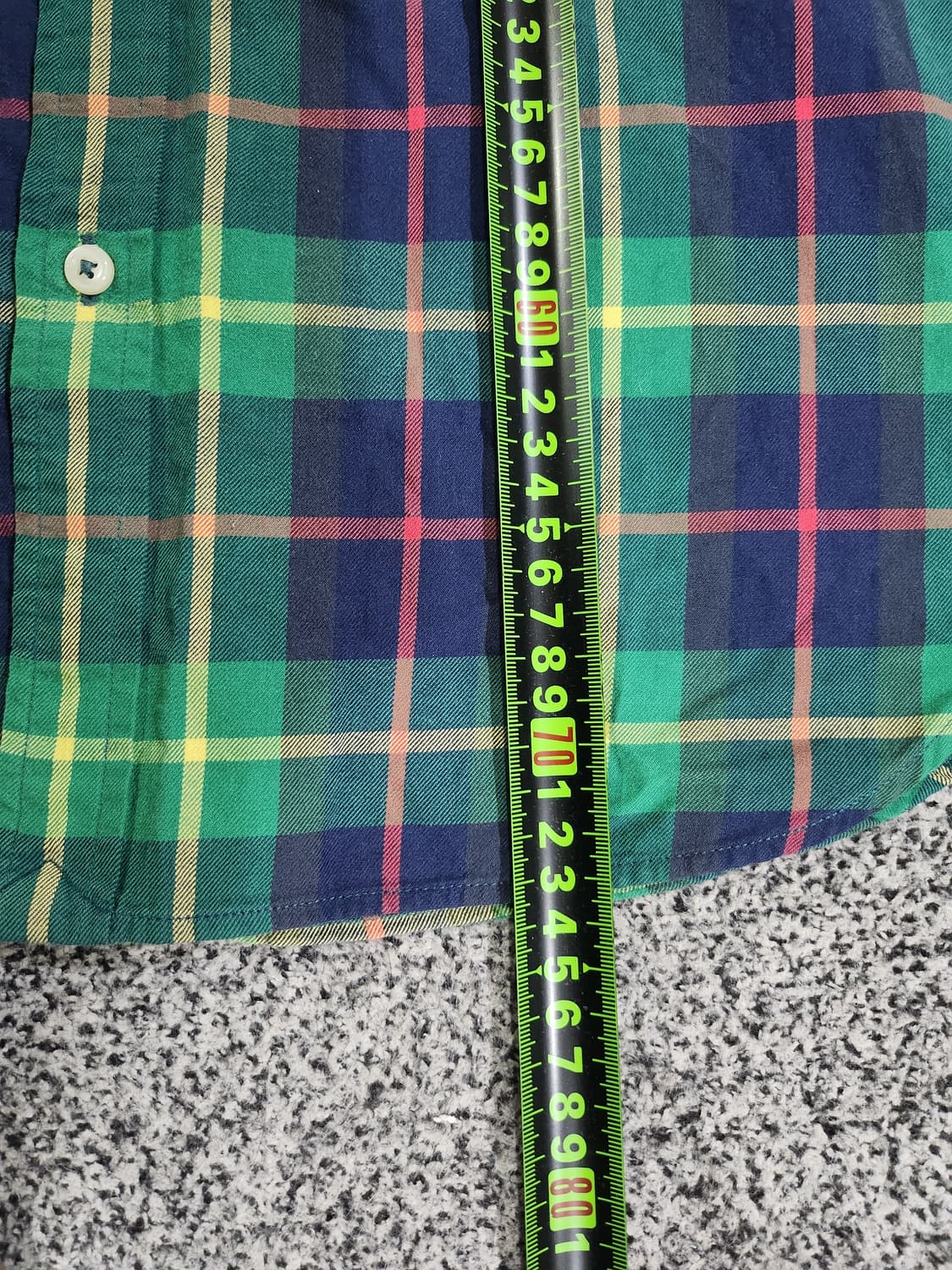 **폴로 랄프 로렌(Polo Ralph Lauren) 체크 셔츠 ​-XL 상품이미지9