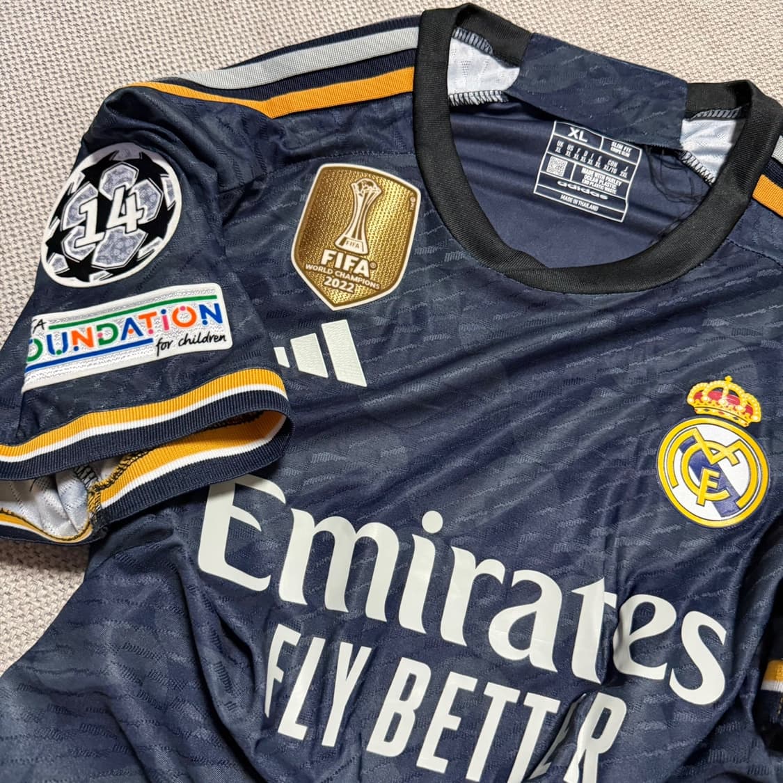 아디다스 레알마드리드 유니폼 상품이미지3