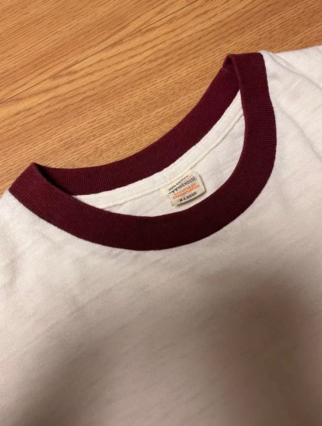 (XL) 웨어하우스 루프휠 티셔츠 상품이미지4