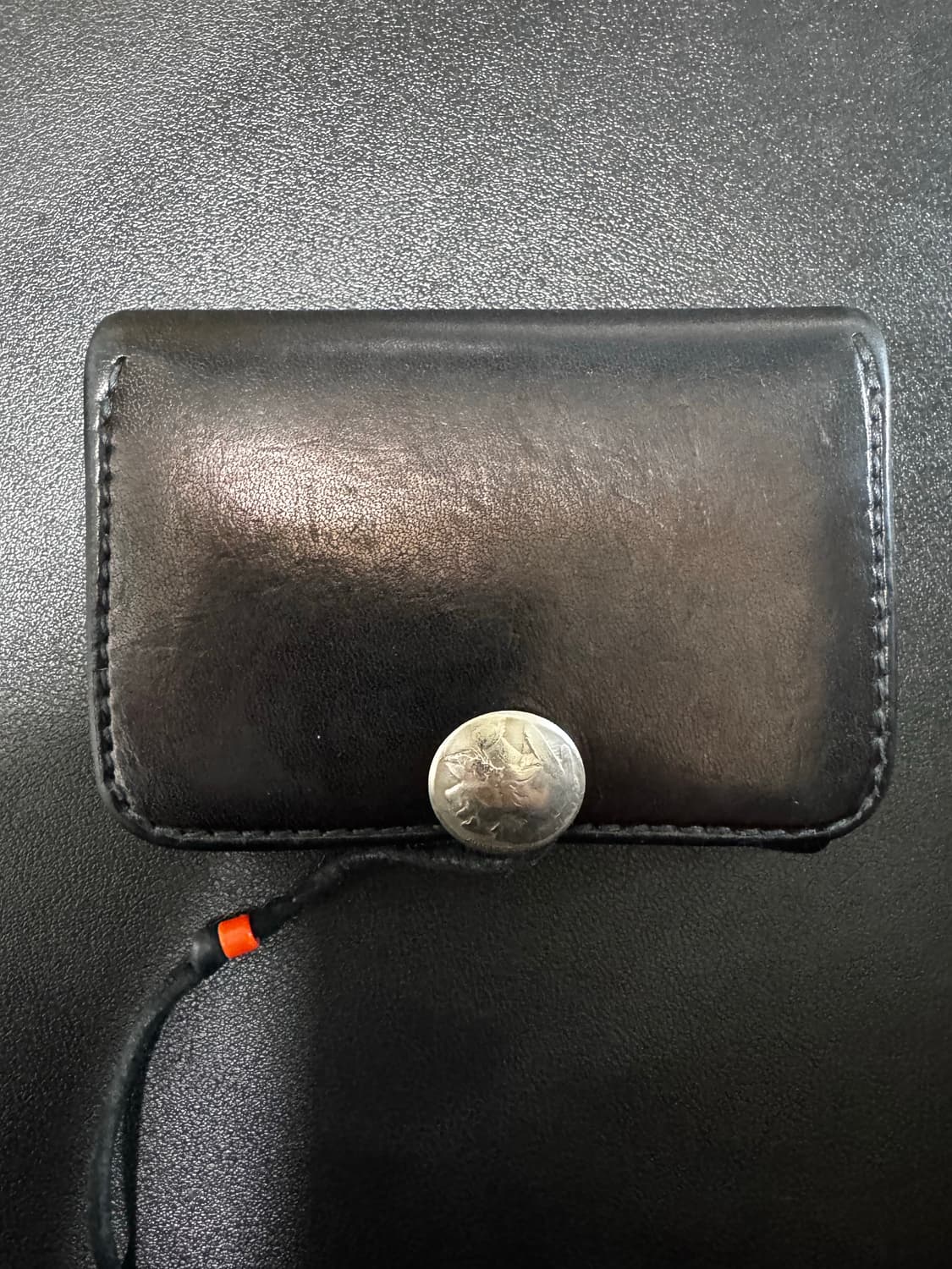 고로스 블랙 카드지갑 상품이미지1