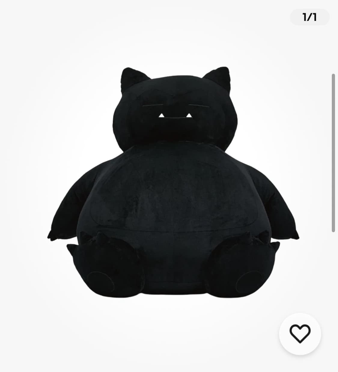 프라그먼트 잠만보 초대형 XL 상품이미지1