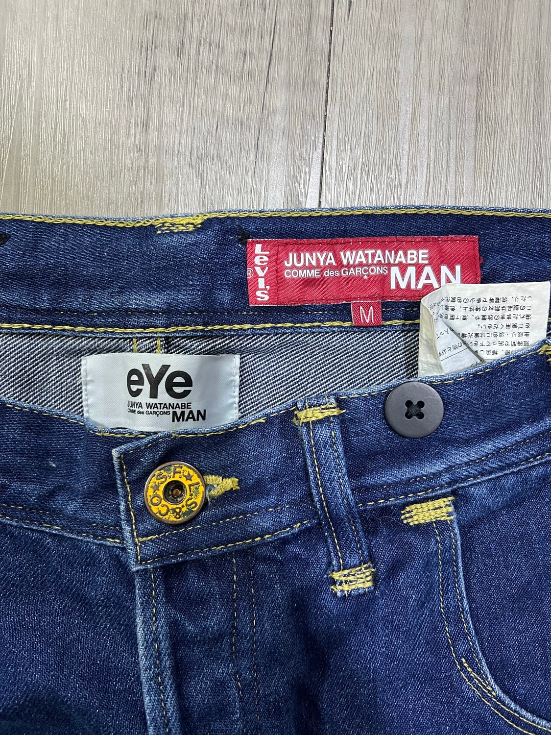 준야와타나베 리바이스 데님 팬츠 상품이미지5