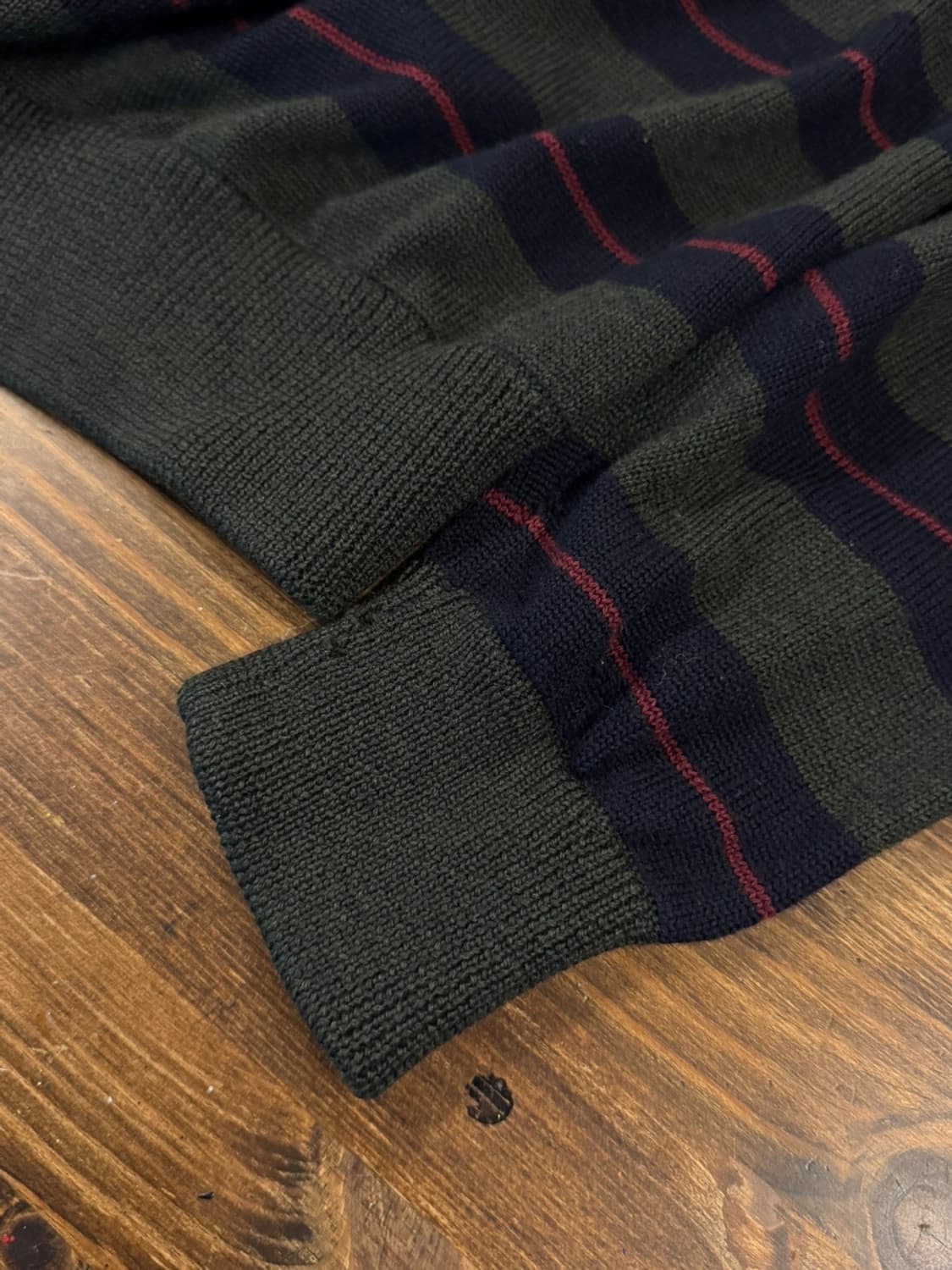 브룩스 브라더스 짚업 니트 100 상품이미지8