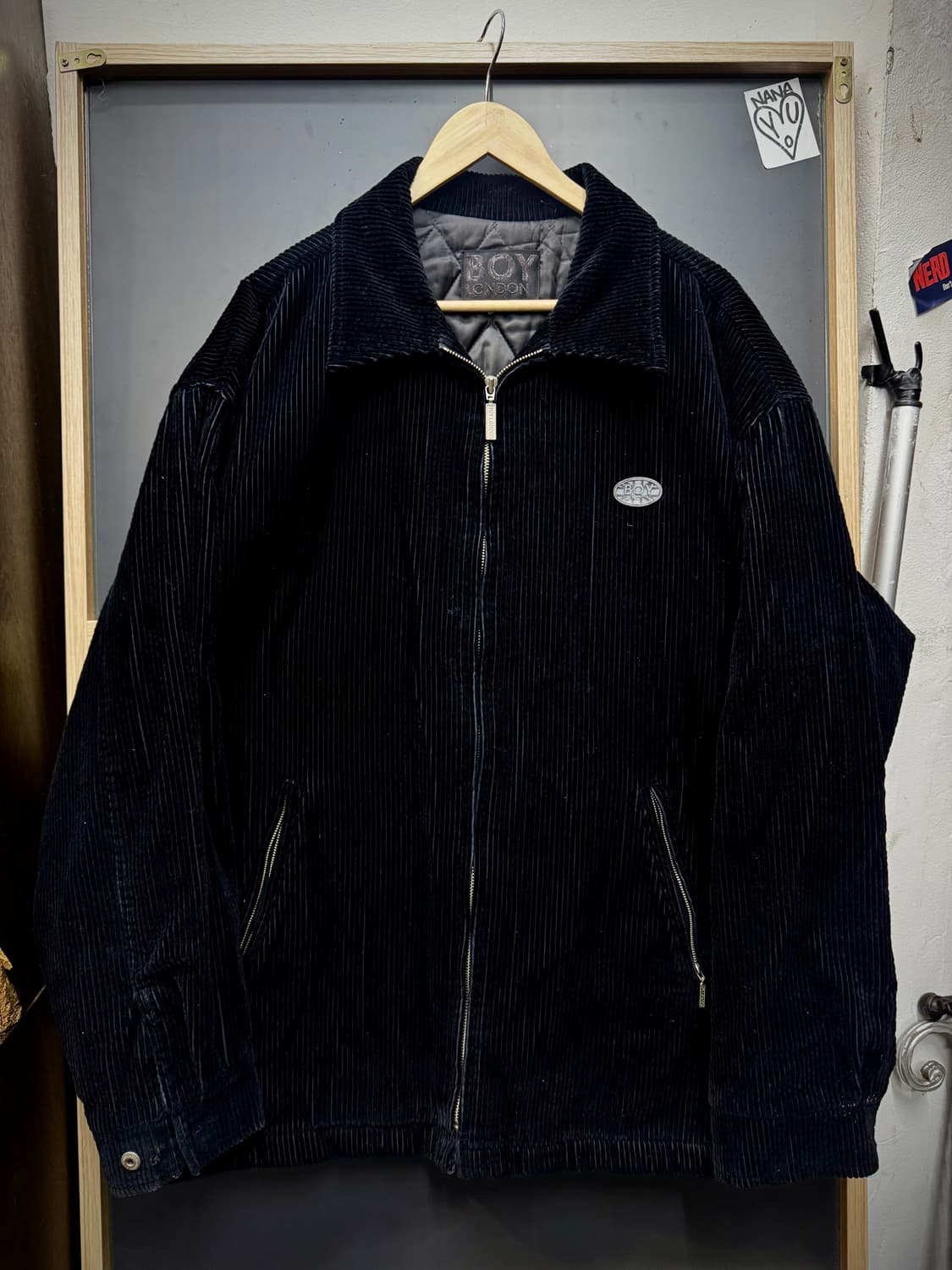 00s Boy London Coduroy Jacket 상품이미지1