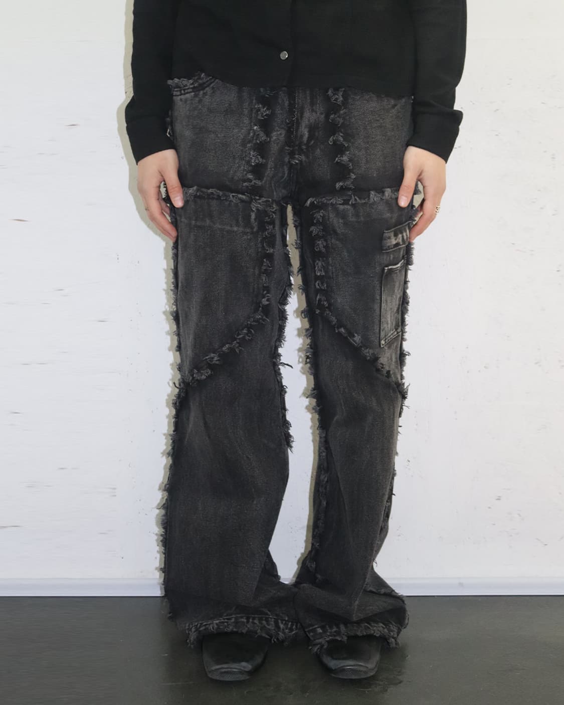 노페이스 스튜디오 23AW 플레어 데님 상품이미지1