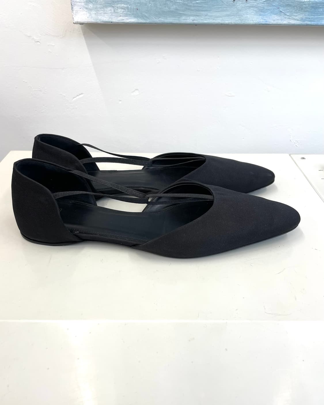 [38] TOTEME 토템 티스트랩 플랫 슈즈 상품이미지3