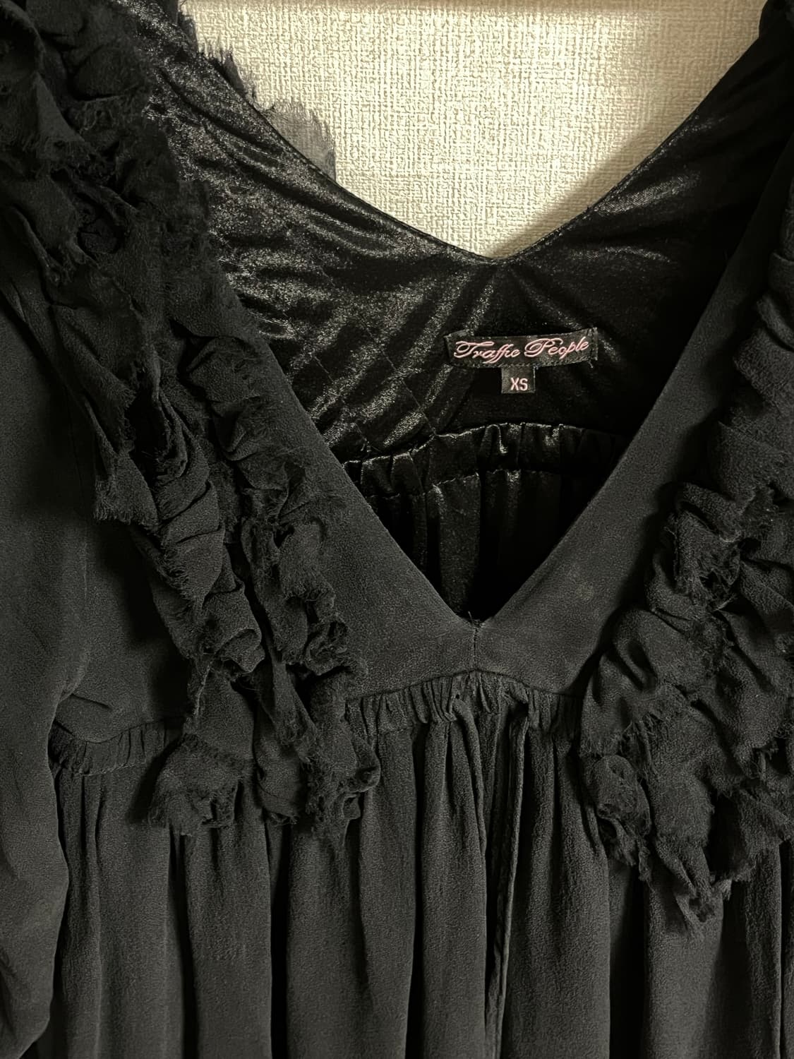 [고스 / 고스로리] 블랙 레이스 원피스 상품이미지2