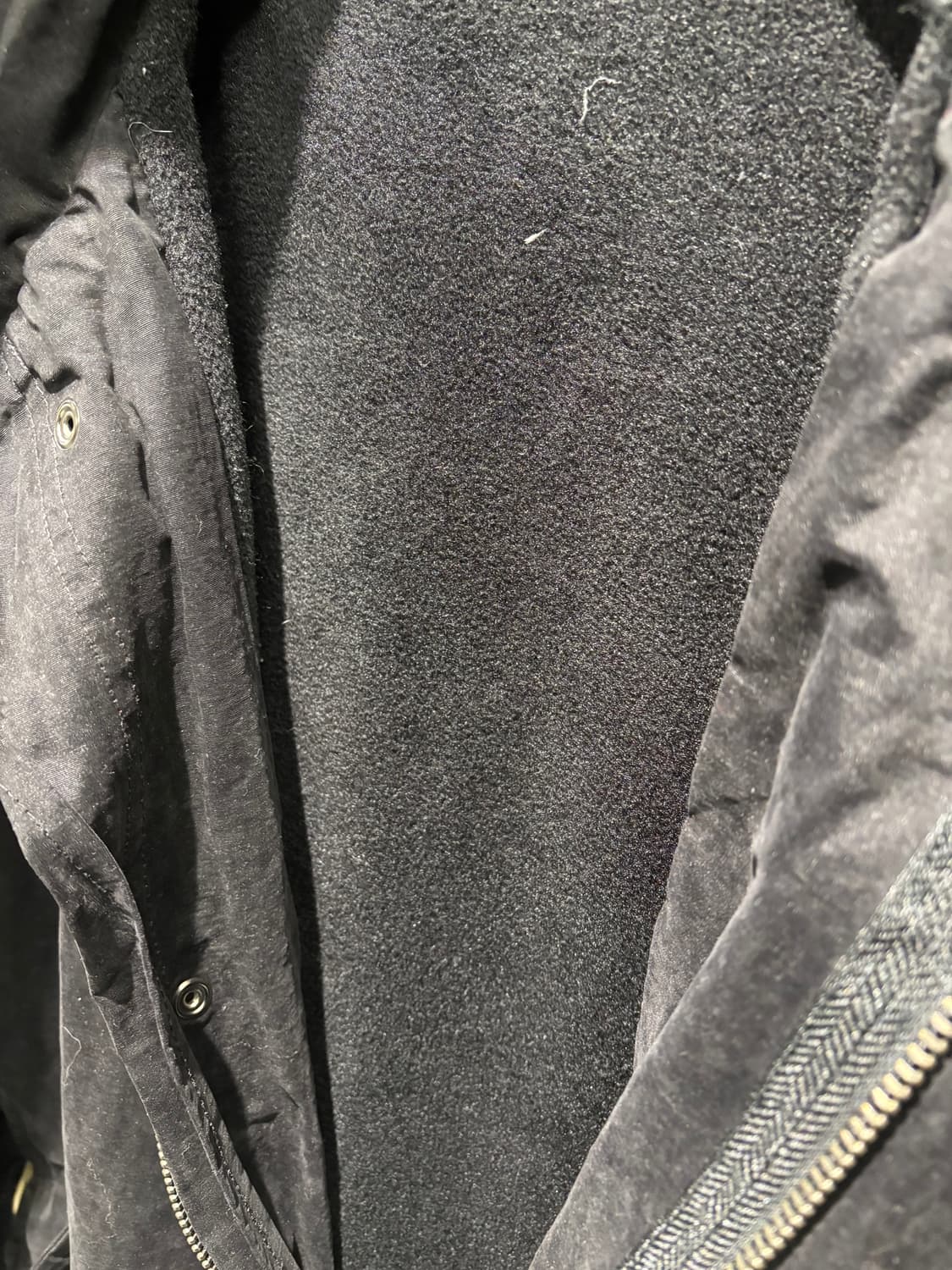 빈티지 피쉬테일 기모 야상    상품이미지9