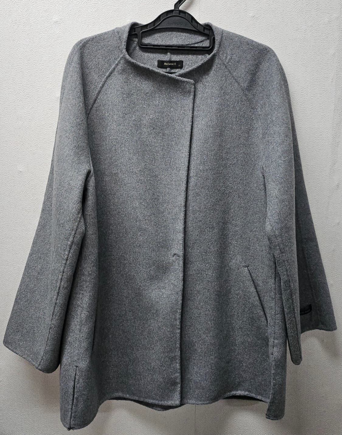 Anitvee F 그레이 모직 코트  77 상품이미지1