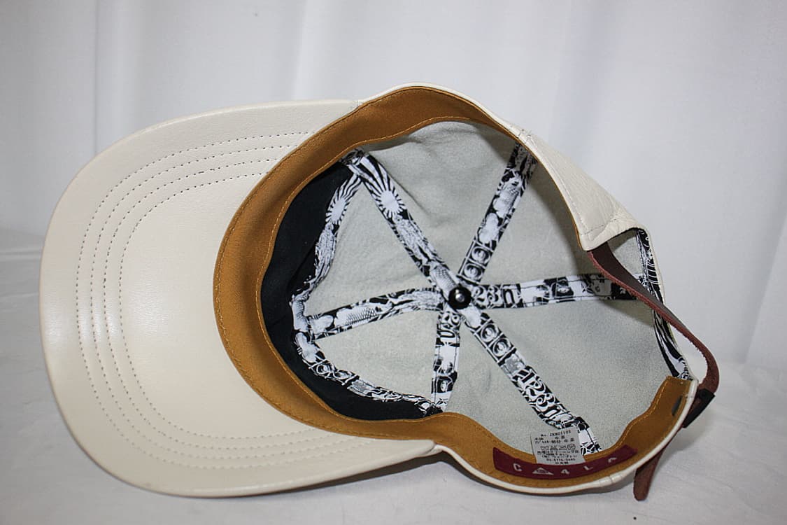 CA4LA 카시라 레더볼캡(onesize) 상품이미지6