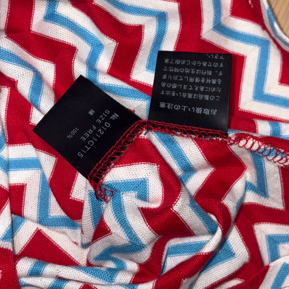 1회 착용) 히스테릭글래머 반팔 티셔츠 상품이미지5