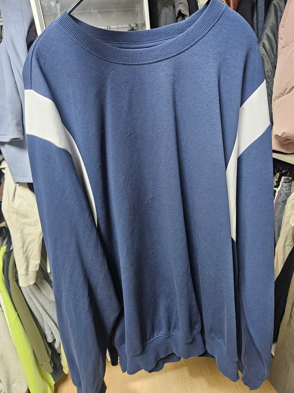 고스피어 매쉬 맨투맨 상품이미지1