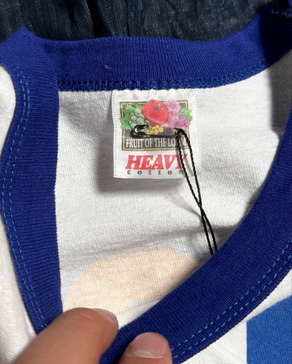 90-00‘s 프룻오브더룸 램파트 링거티 XL 상품이미지4