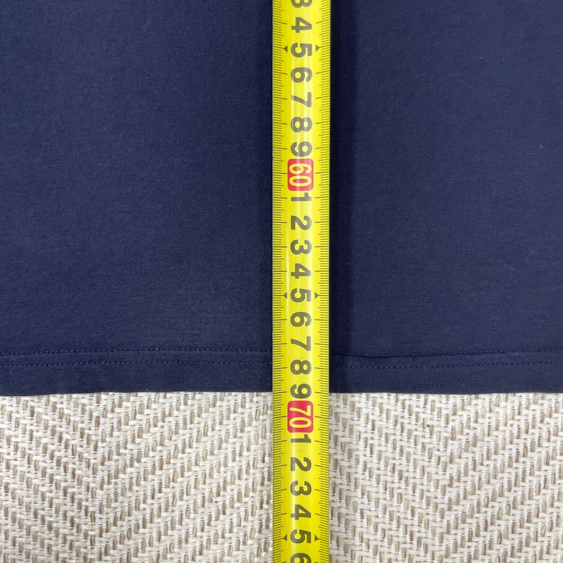 캘빈클라인진스 네이비 반팔티 M 상품이미지7