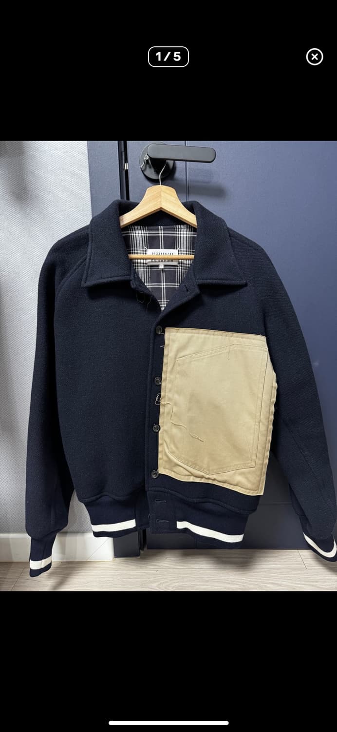 마르지엘라 패치 울 자켓(46) 상품이미지1