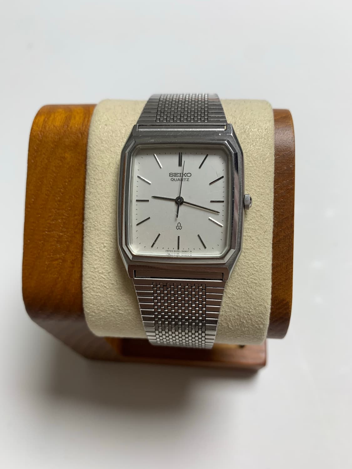 세이코 Seiko 쿼츠 스퀘어 상품이미지2