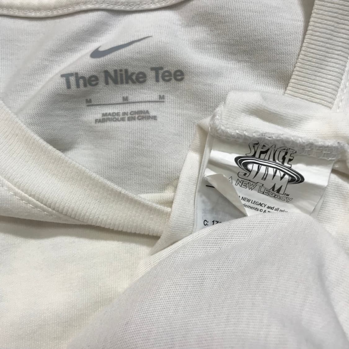 [[M] 나이키(NIKE) 스페이스 잼 반팔티셔츠@301 상품이미지6