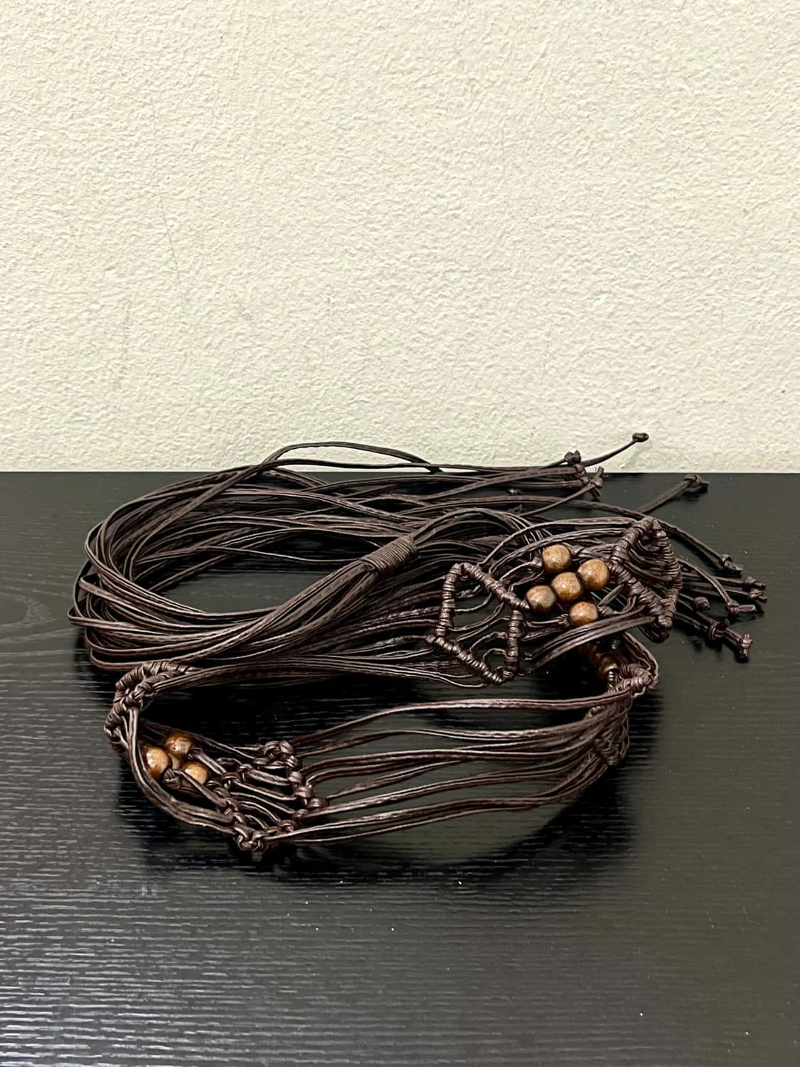 웨스턴 vtg 벨트 상품이미지3