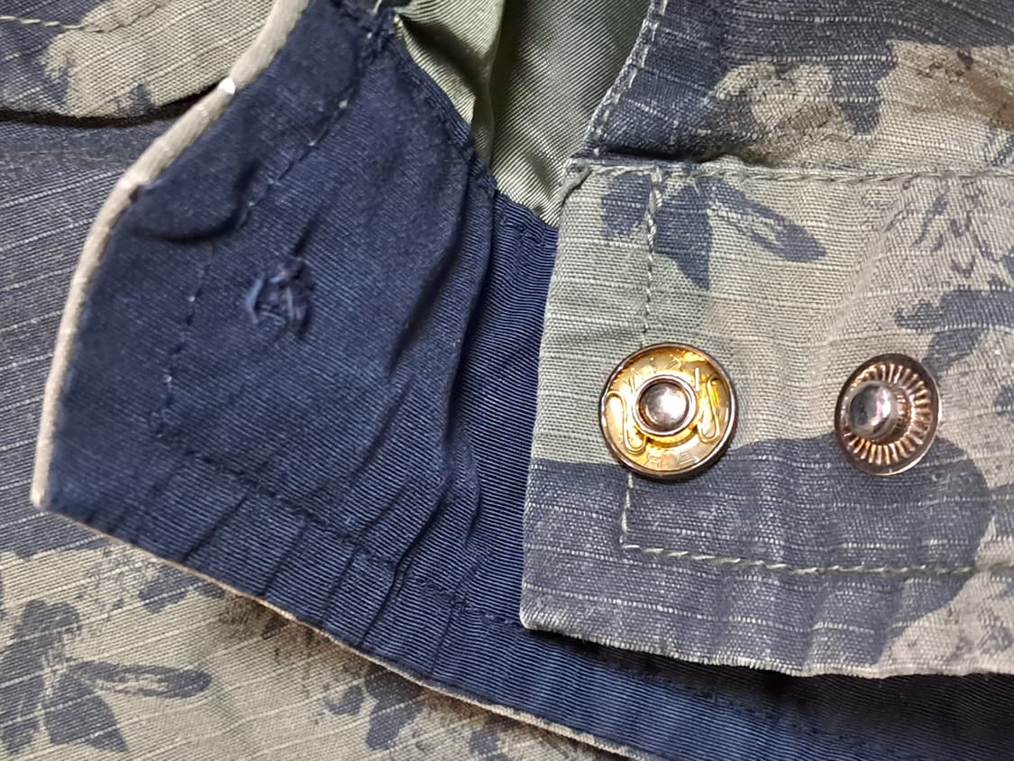 에고이스트 야상 자켓 66 흠집  상품이미지10