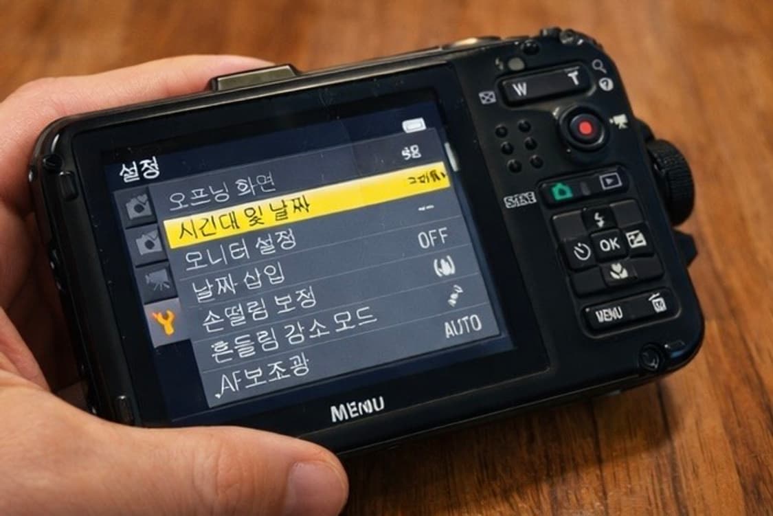 니콘 쿨픽스 AW110(100)오렌지 빈티지카메라 사진있음 상품이미지3