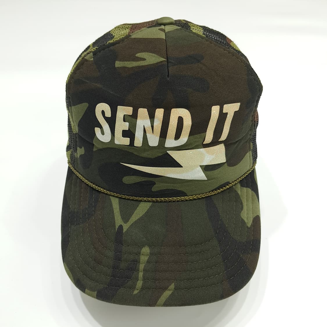 OTTO Send It 카모 로프 메쉬 트러커캡 P1289 상품이미지3