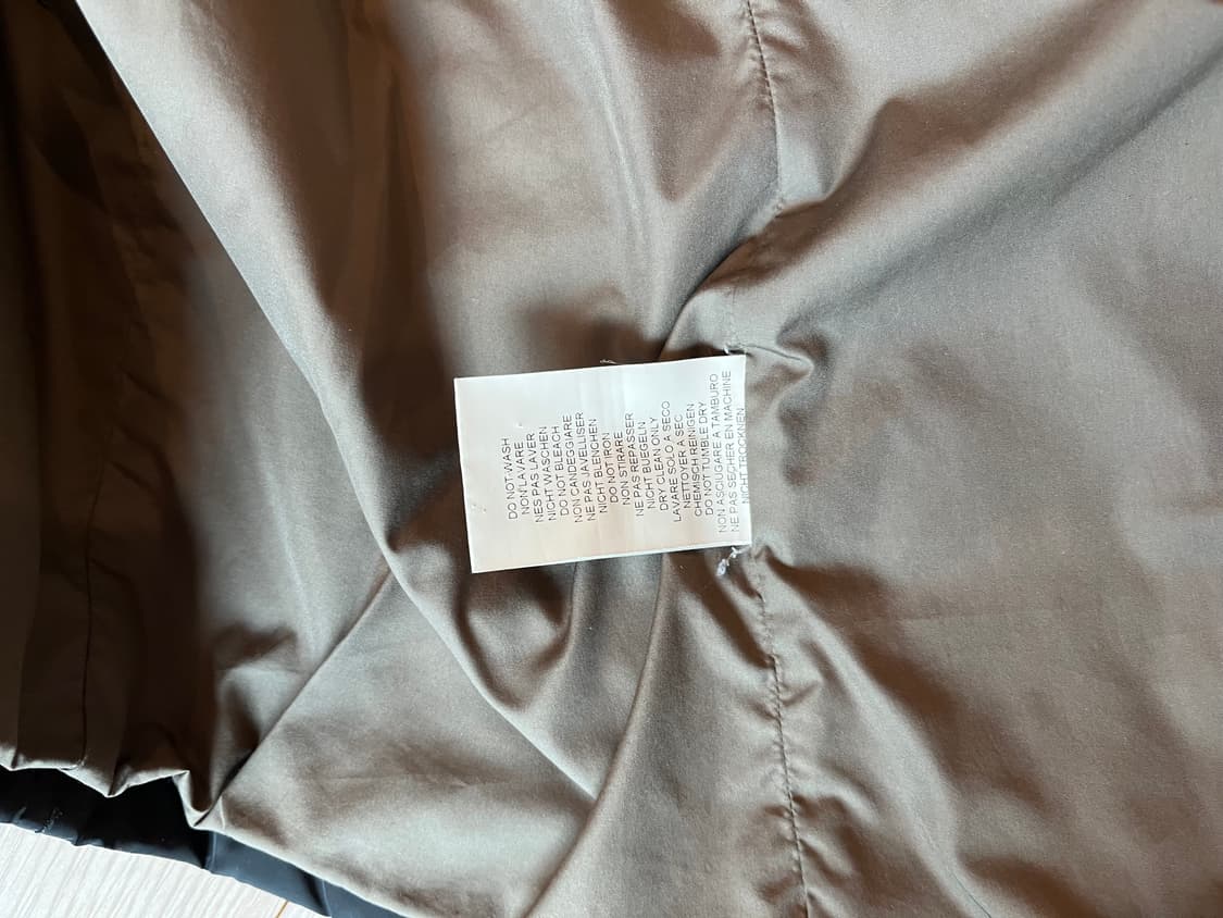 폴스미스 남성 패딩 자켓 블랙 M 정품 상품이미지6