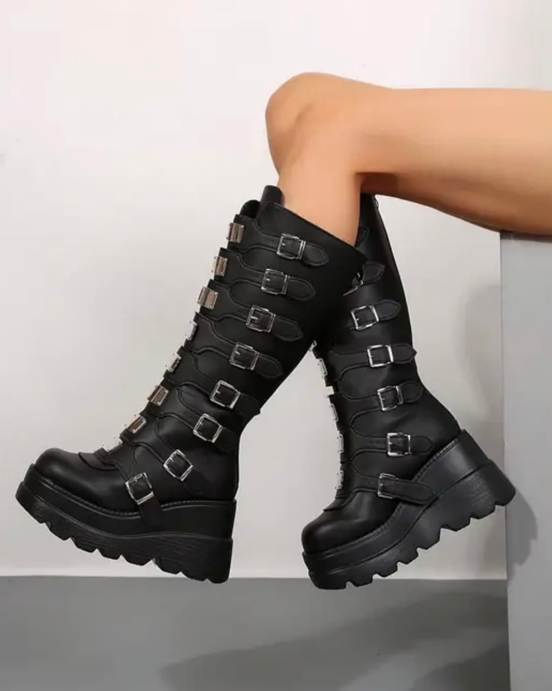 데모니아st 버클 부츠 230-235 상품이미지6