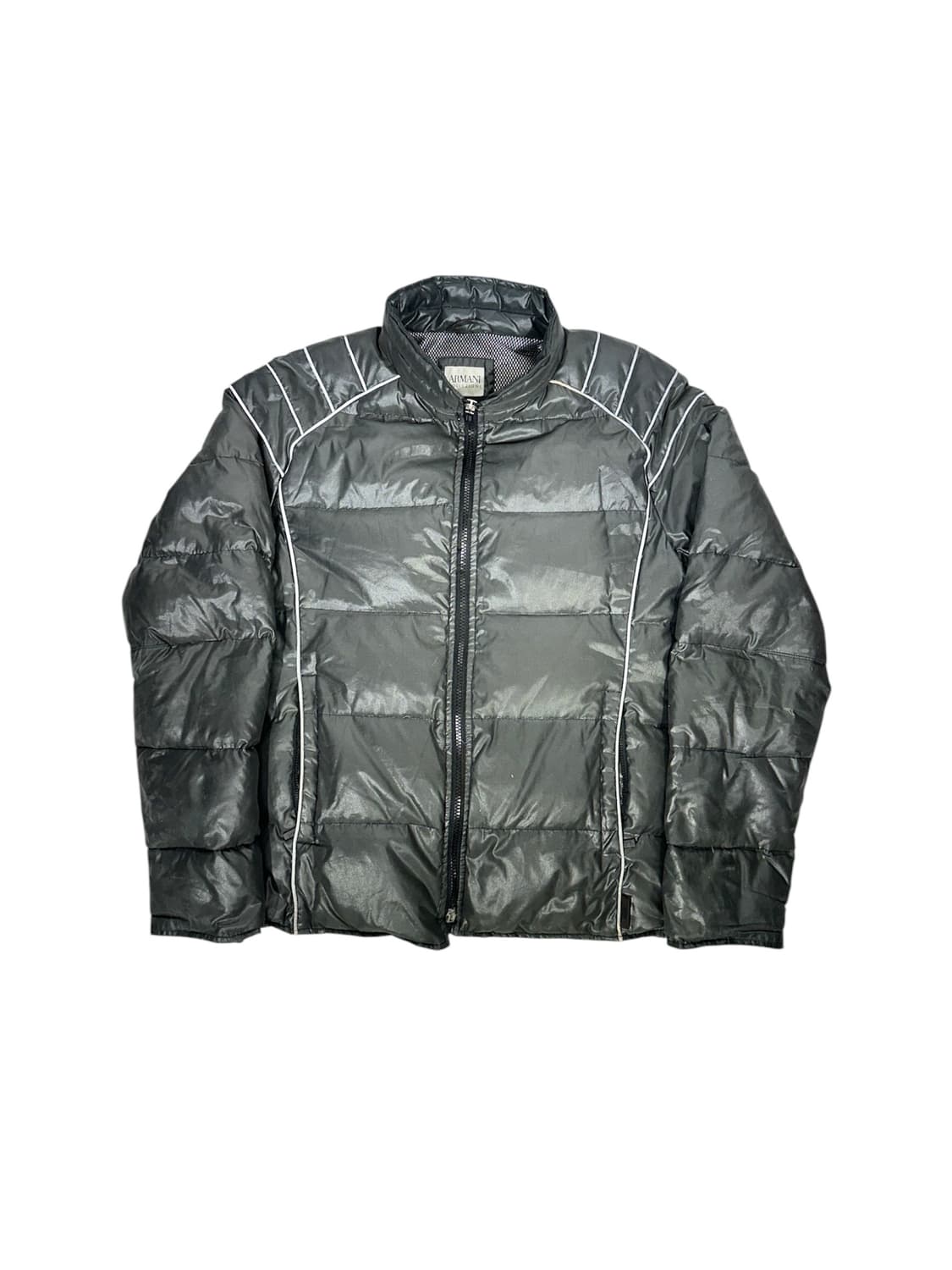 아르마니 그레이 다운 푸퍼 패딩  상품이미지5