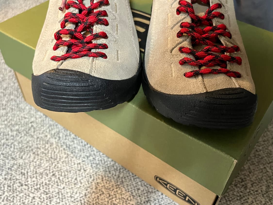 KEEN 킨 재스퍼 스니커즈 베이지 풀박스 225 상품이미지5