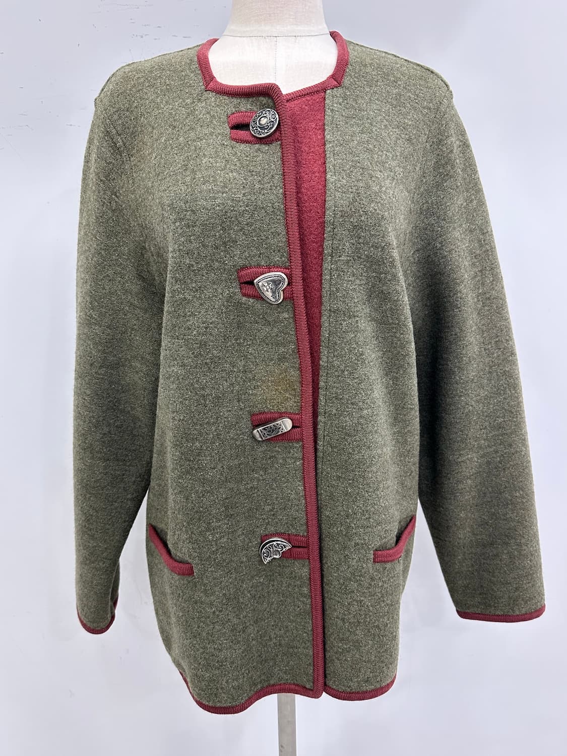 가이거 울 자켓 상품이미지2