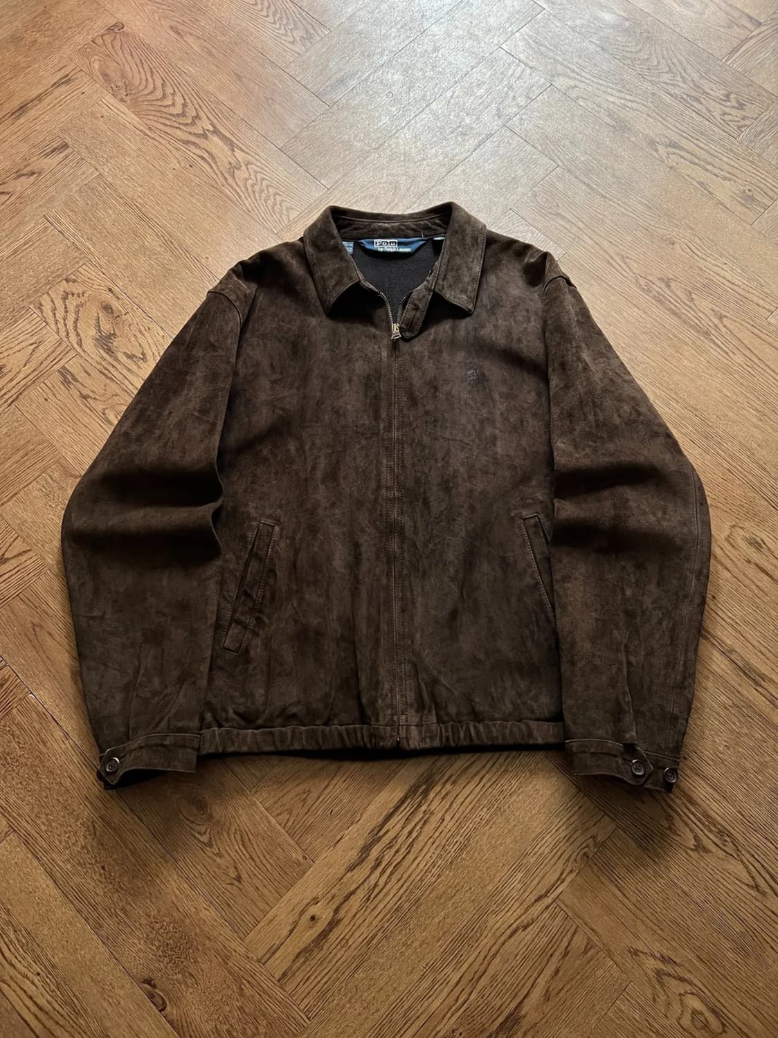 [L]폴로 랄프로렌 리얼 스웨이드 드리즐러 자켓 상품이미지1