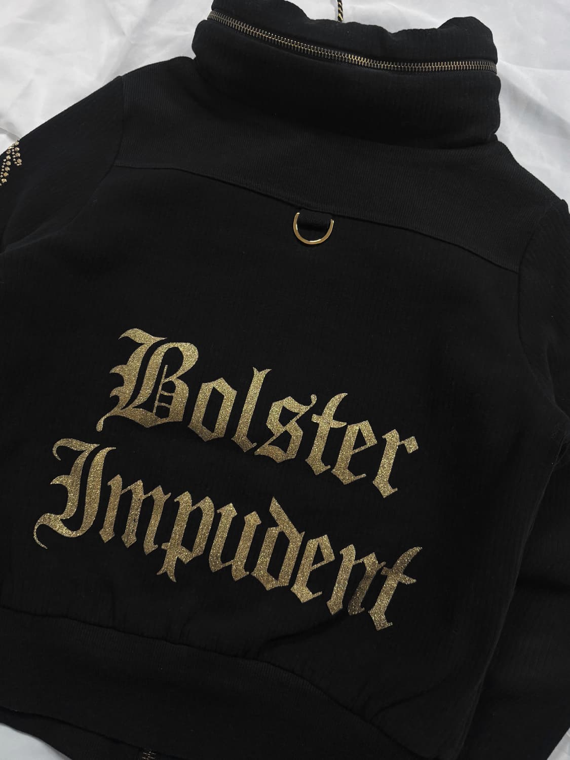 Vintage Black Lettering Jacket 상품이미지9