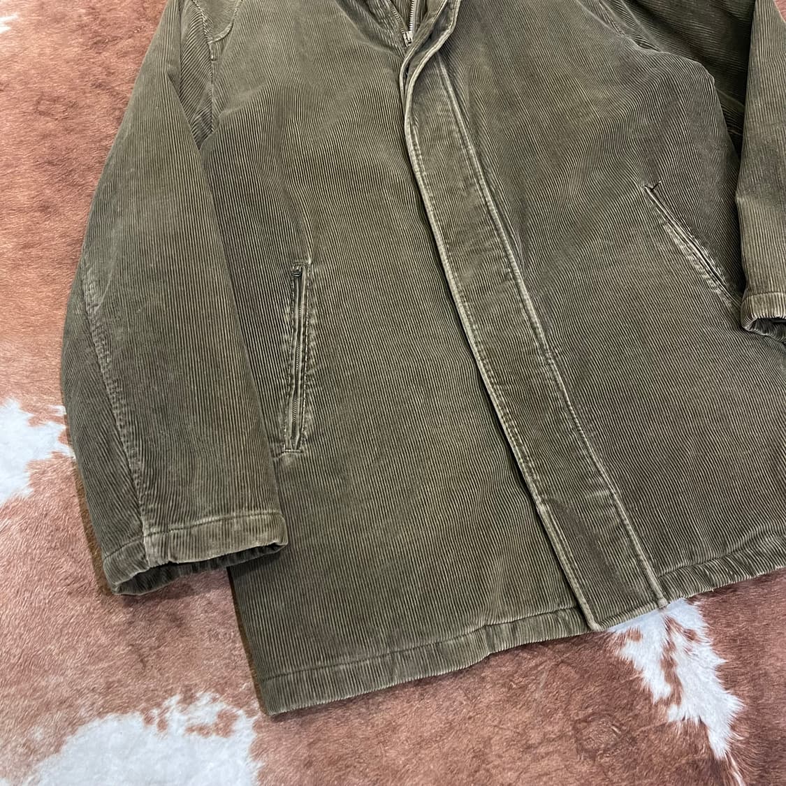 헨리코튼 코듀로이 코트 자켓 상품이미지3