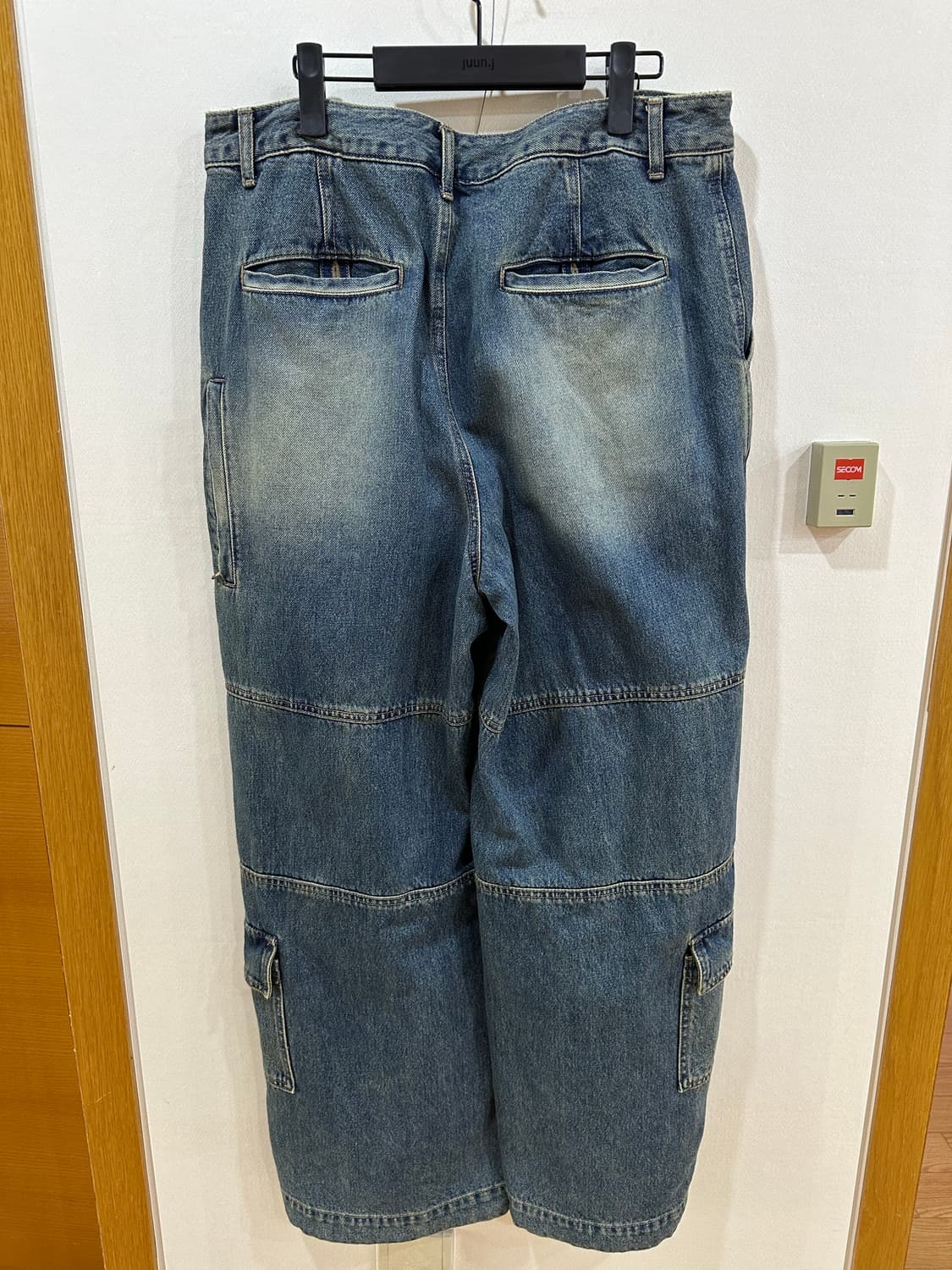 준지 후라쉬 데님팬츠 48 상품이미지2