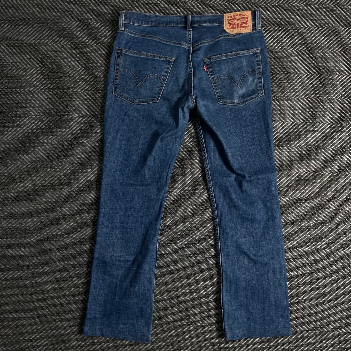 리바이스 511 스트레이트 핏 데님 팬츠y 3666 상품이미지2