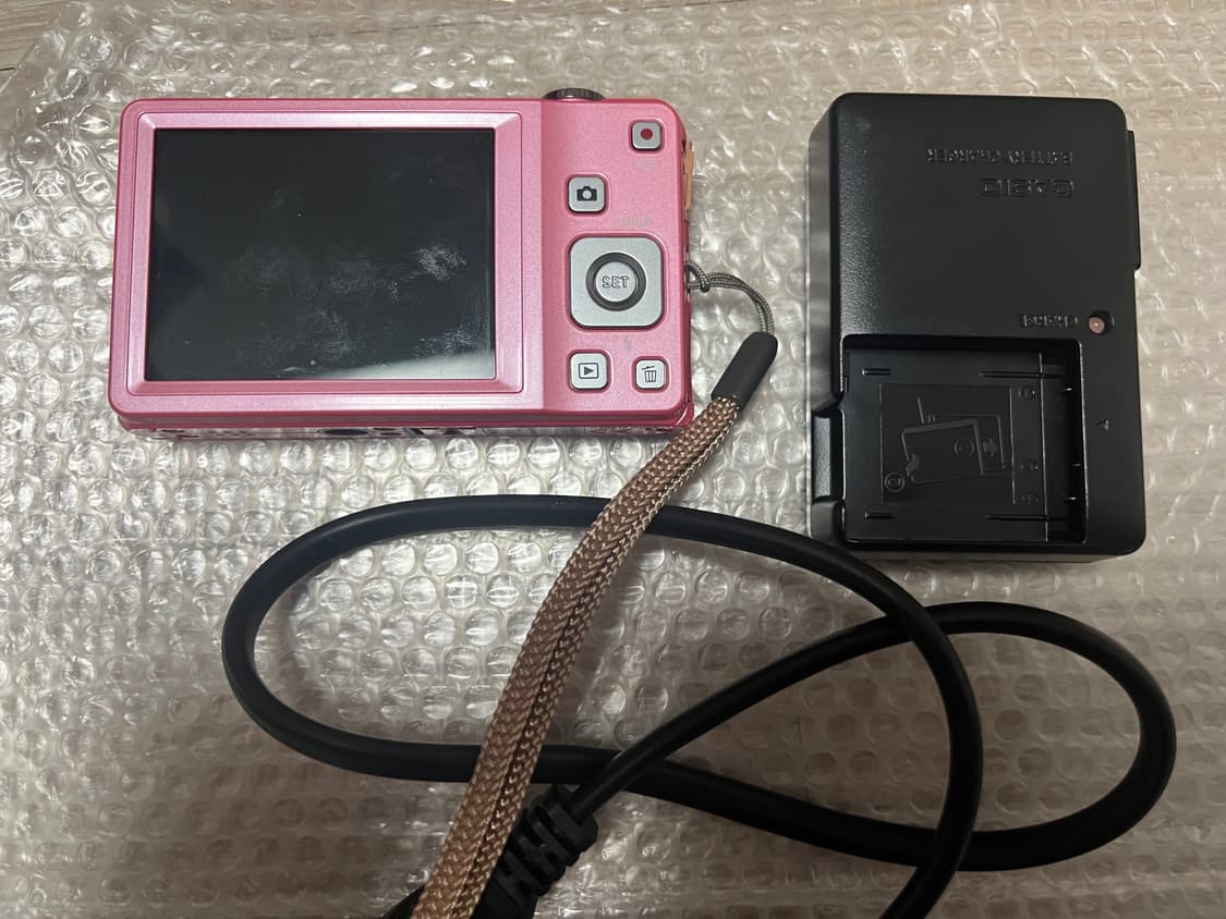 카시오 ex-zs6 디카 정크 판매(부품용/수리용) 상품이미지3