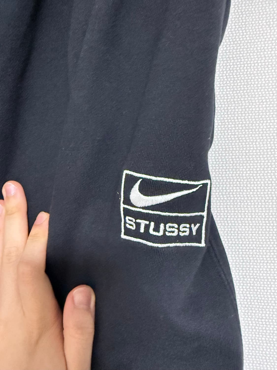 스투시 나이키 콜라보 조거팬츠 L사이즈 상품이미지5