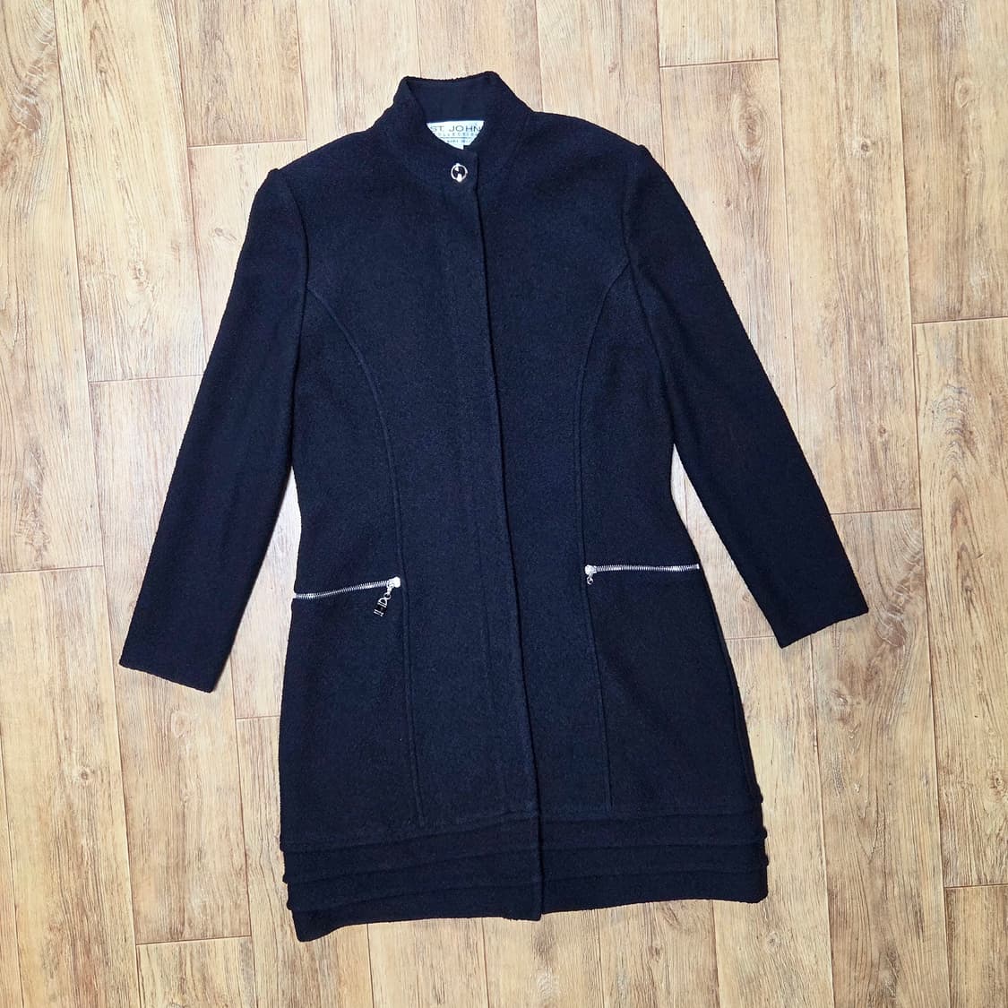센존컬렉션(ST.JOHN) 자물쇠 지퍼포켓 자켓 55-66 상품이미지1