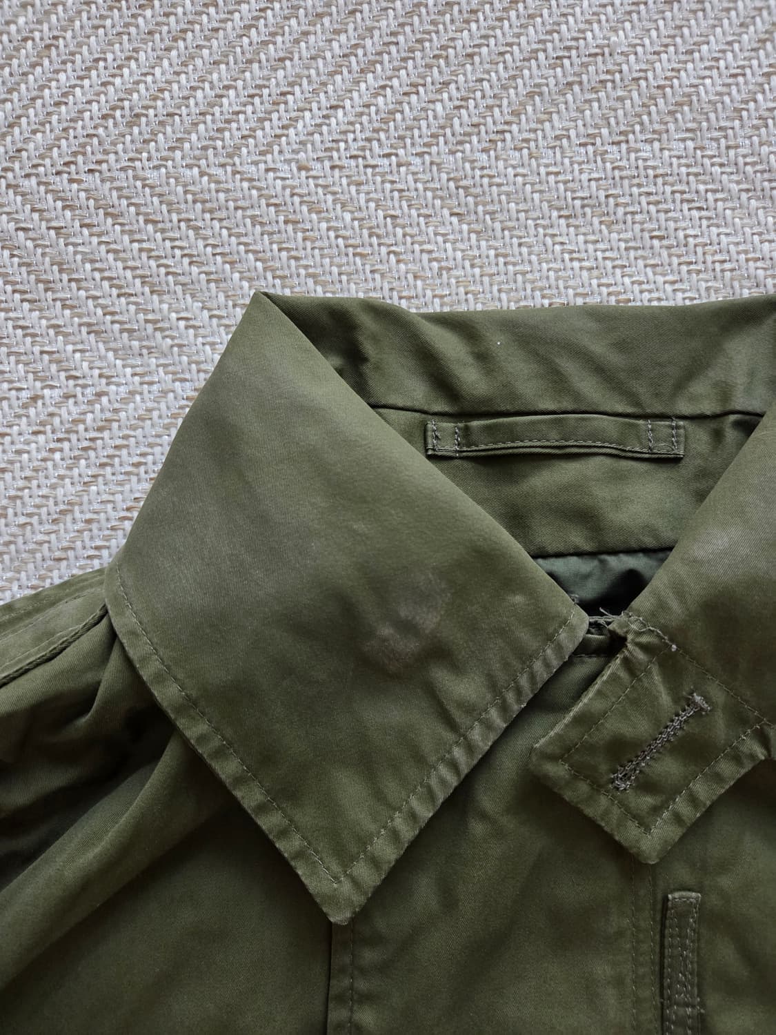 1990 OG 영국군 RAF MK3 콜드 웨더 자켓 상품이미지9