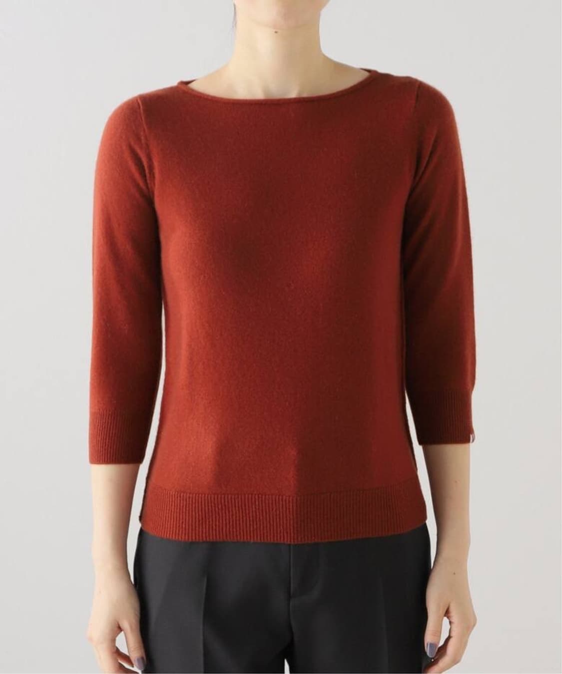 extreme cashmere 보트넥 니트 상품이미지4