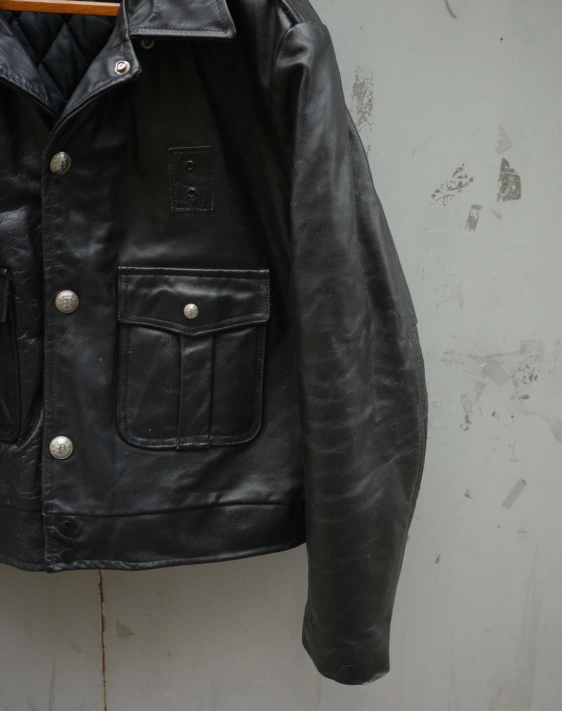 90s 할리데이비슨 폴리스맨 자켓 Xxl 상품이미지3