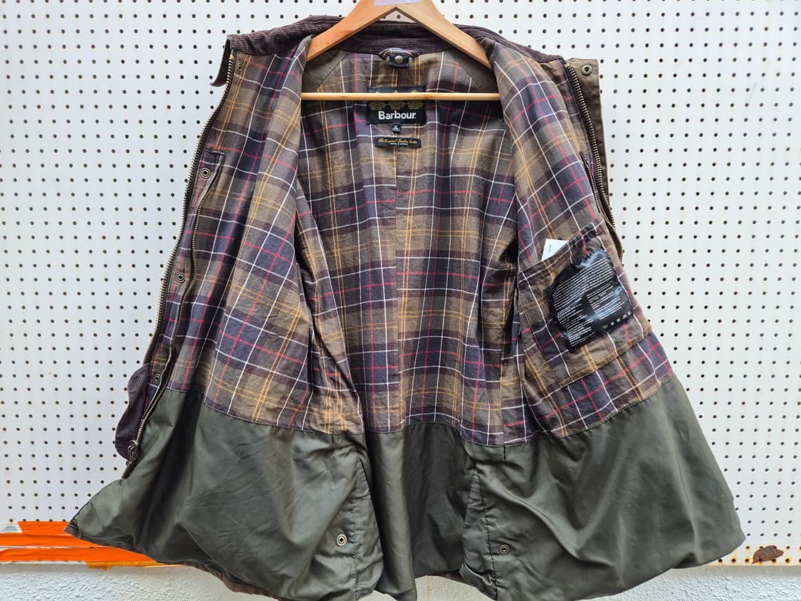 바버 애쉬비 왁스드 자켓 상품이미지4