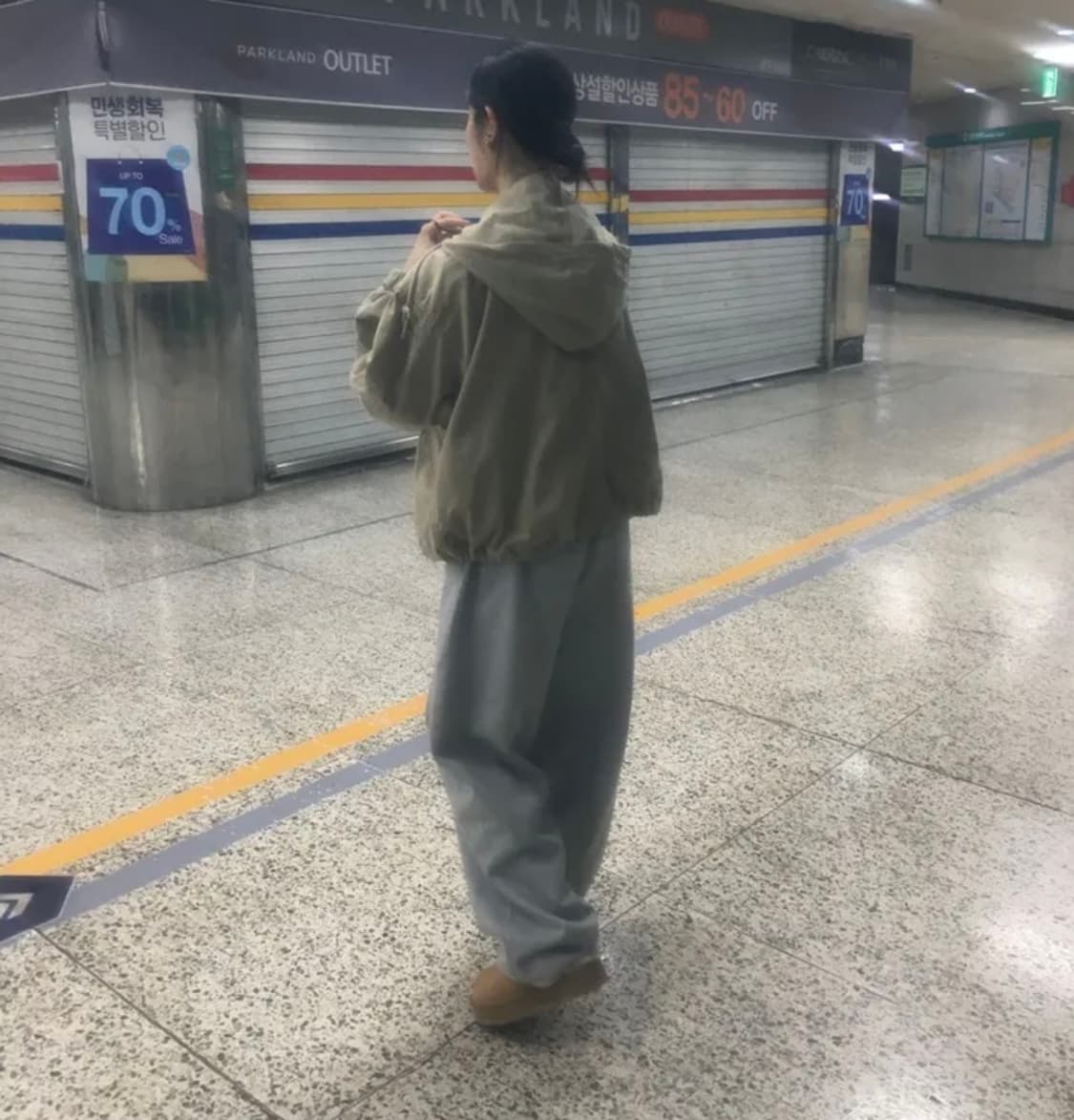 베이지 야상 상품이미지2