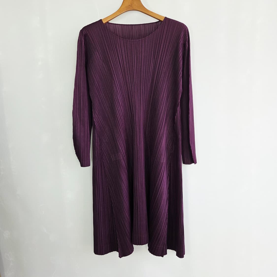 플리츠플리즈 이세이미야케 플리츠 원피스 퍼플 상품이미지1
