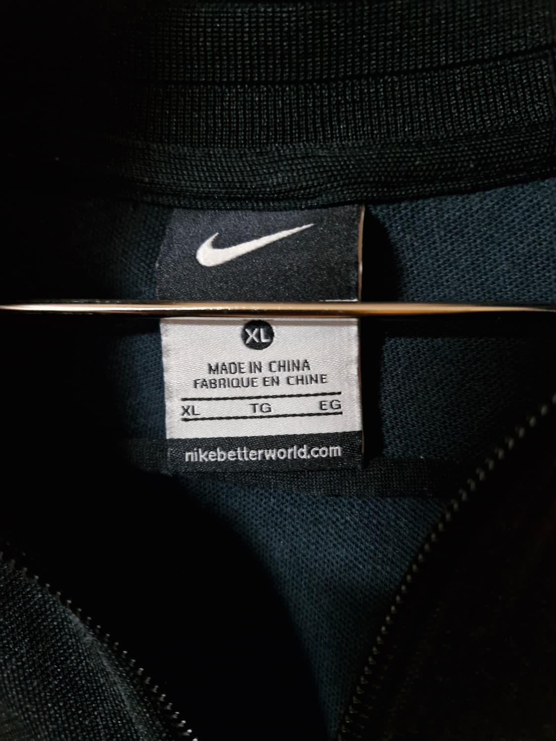 나이키 맨체스터 유나이티드 트랙탑 블랙/레드 XL 상품이미지5