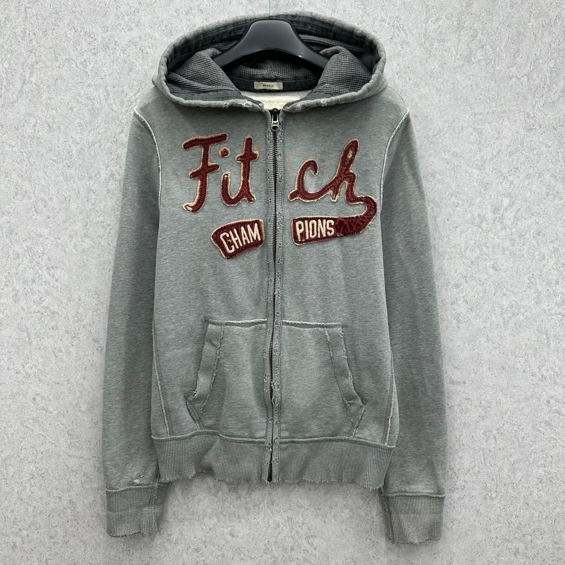 105 아베크롬비 y2k 남자 후드집업 상품이미지1