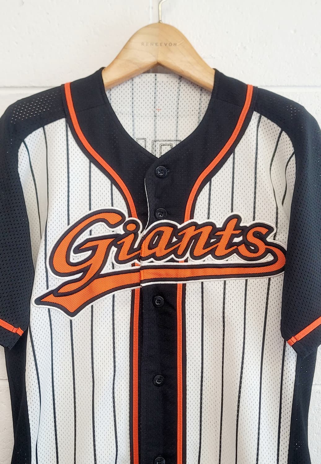 롯데자이언츠 올드 선데이 어센틱 유니폼(No.47 강민호 마킹) 판매 상품이미지3