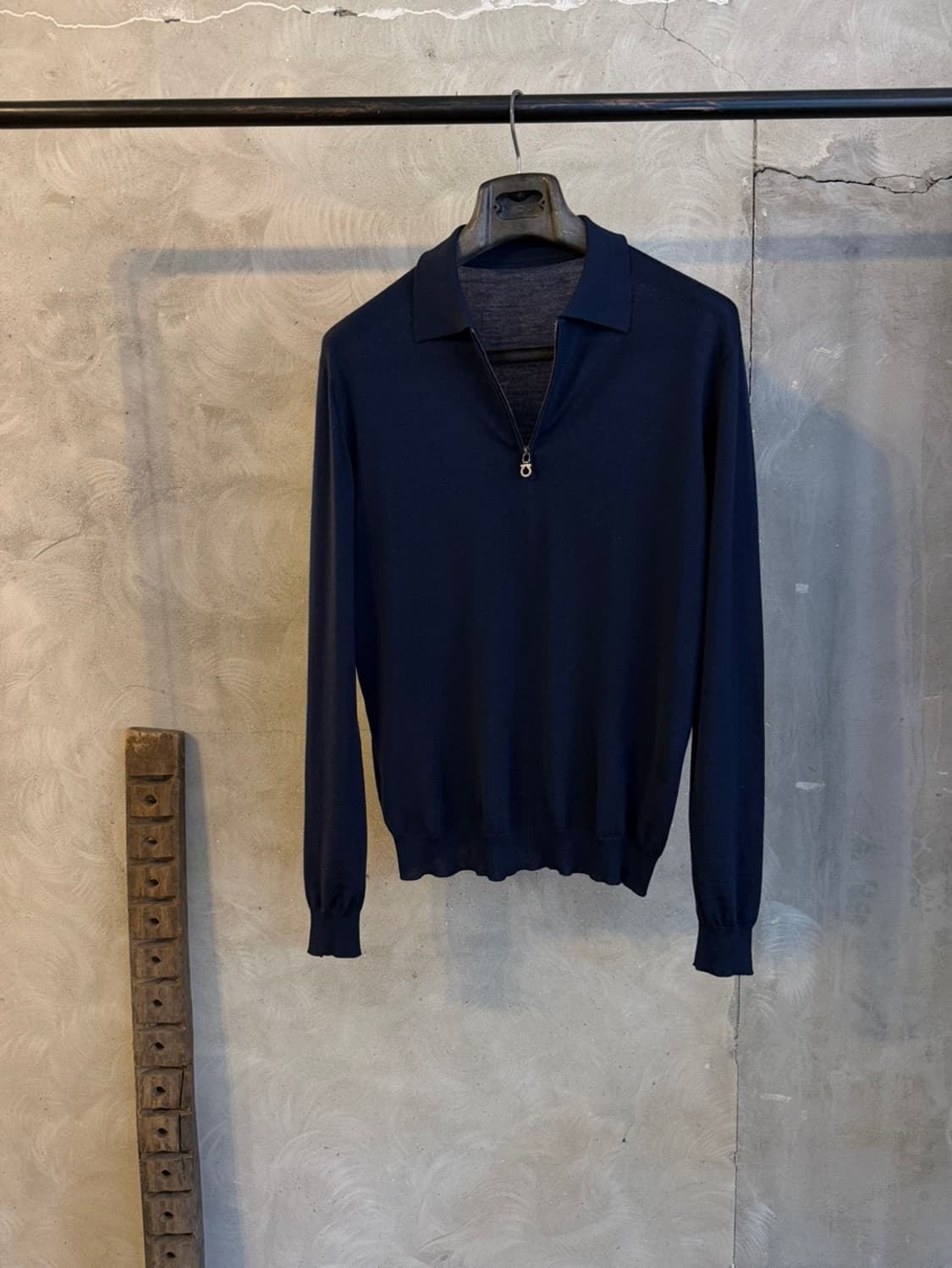 살바토레 페라가모 짚어 니트 100 상품이미지1