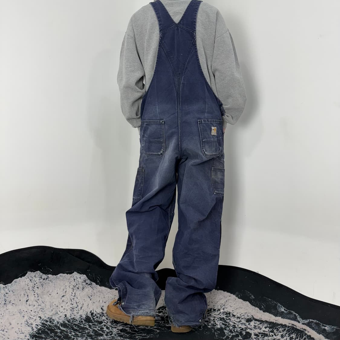 90‘s🇺🇸 Carhartt Double Knee Overall 상품이미지5